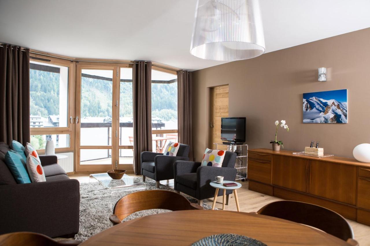 Le Beausite C Apartment - Chamonix All Year المظهر الخارجي الصورة